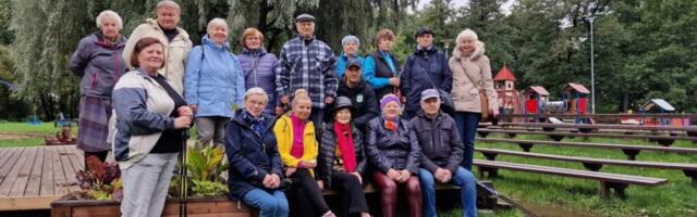Kristiines lõppes eakate välitreeningute 12. hooaeg