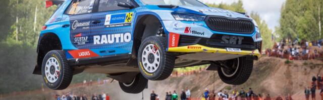 Esmakordselt heideldakse autoralli Eesti meistrivõistluste punktide nimel Soome teedel!