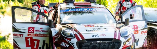 Läti rallisõitja Mārtiņš Sesks_ Rally Estonia on tänavu minu koduralli 