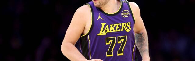 FOTO | Dieedil olev Luka Doncic demonstreeris oma imelist muutumist