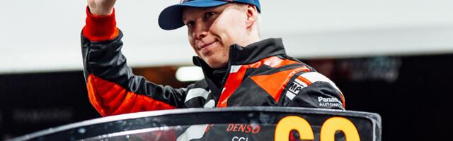 Vormelipiloot Rovanperä: saavutasin kõik, mis tahtsin