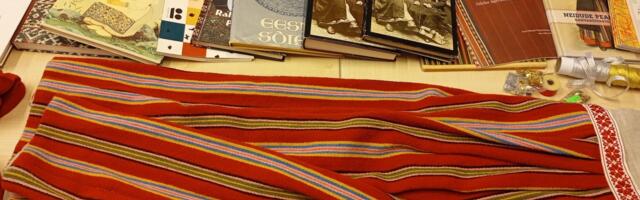 Valga Keskraamatukogus toimus sisukas rahvarõivaste infopäev