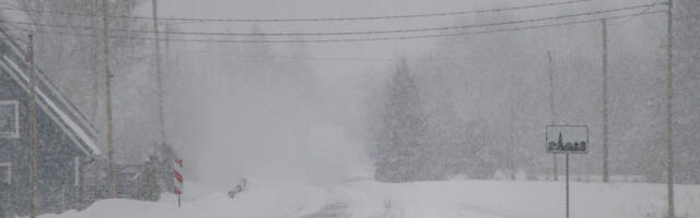 Transpordiamet kehtestab Läänemaa riigiteedel raskete ilmaolude tõttu erilise hoolderežiimi          