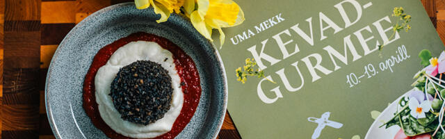 UMA MEKK Kevadgurmee tähistab Lõuna-Eesti turismihooaja algust