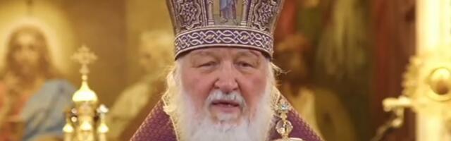 Patriarh Kirill õnnitles eile usklikke jaanuaris tähistatava kolmekuningapäeva puhul