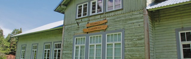 Ellamaa – väike küla, mille keskus on vana koolimaja