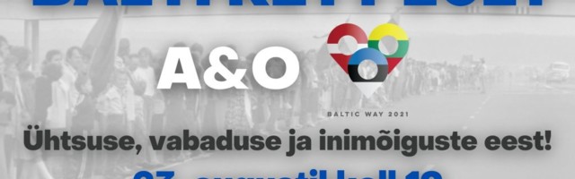 BALTI KETT 2021 A&O: kuidas osaleda, ohutusreeglid ja VIRTUAALNE KAART!