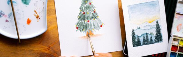 Viljandi linn saadab sel aastal jõulukaarte nii paberil kui digitaalselt