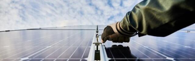 Päikesepaneelide paigaldamiseks tõhusaim ja soodsaim lahendus on alumiiniumprofiilid