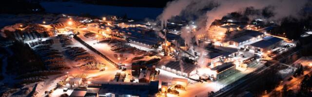 Soome Koskiseni saeveski alustas tööd