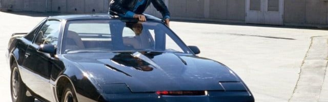 KITT sõidab taas: legendaarse “Knight Rideri” ainetel vändatakse film