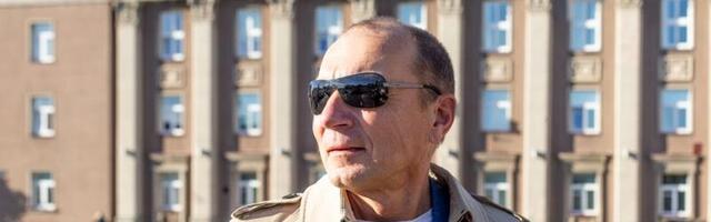Verivärske Ida-Viru esindaja Jaanus Purga: see on suuresti loominguline amet