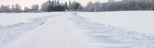 Transpordiamet hoiatab: kõrvalteedel on teeolud väga keerulised