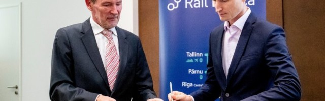 FOTOD ja VIDEO | Muuga sadamat hästi tundev Eesti ettevõte koostab Rail Balticu suurima kaubaterminali projekti