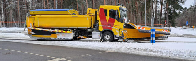 PÄÄSTEAMET JA ELEKTRILEVI HOIATAVAD SAABUVA VÕIMALIKU LUMETORMI EEST