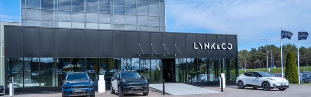 Uustulnukaid lisandub: avati esimene Lynk & Co esindussalong