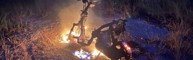 Suure trummi all põles roller Suure trummi all põles roller