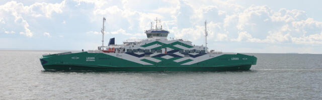 TS Laevad: Suvi oli suursaarte parvlaevaliinidel rekordiline