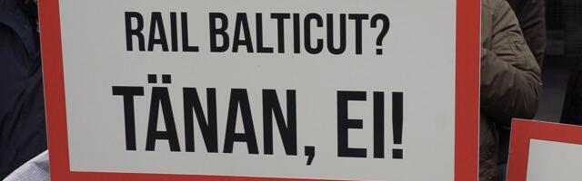 “Rail Baltic ei ole enam suur projekt, vaid suur auk riigieelarves.” EKRE algatas RB projekti lõpetamise