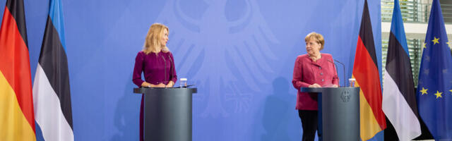 Merkeli väitel viis Poola ja Balti riikide tegevus Venemaa kallaletungini Ukrainale