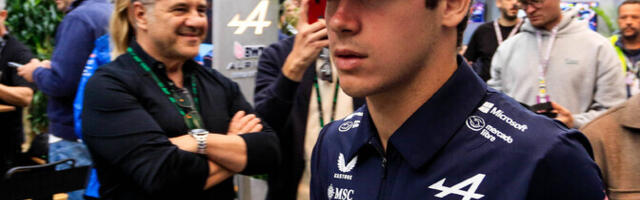 Aron ei saa Alpine'i põhisõitjaks, Gasly kõrval jätkab Colapinto