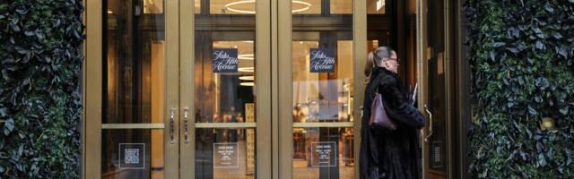 Üle maailma tuntud luksuskaubamaja andis sisse pankrotiavalduse