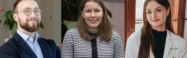 Liisa Kolumbuse mälestusfond toetab kolme meditsiinidoktorandi teekonda rahvusvahelisse teadusmaailma