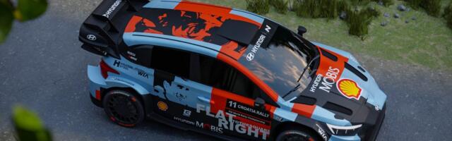 Hyundai rallitiim sõidab Horvaatia MM-rallil Craig Breenile pühendatud autodisainiga