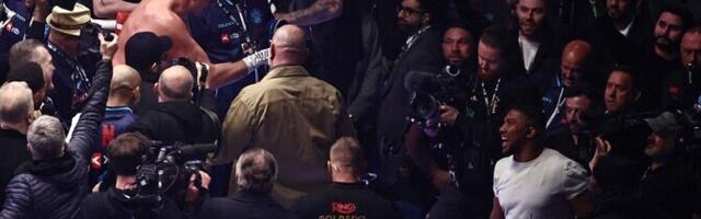 Fury tegi võiduka tagasituleku ja esitas väljakutse Joshuale