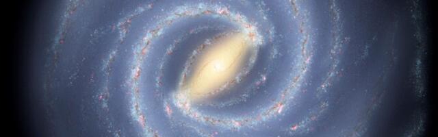 Astronoomid leidsid üles Linnutee peidetud piiri