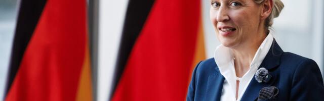 Saksamaa paremäärmusliku partei AfD juht tahab taastada majandusliku koostöö Venemaaga