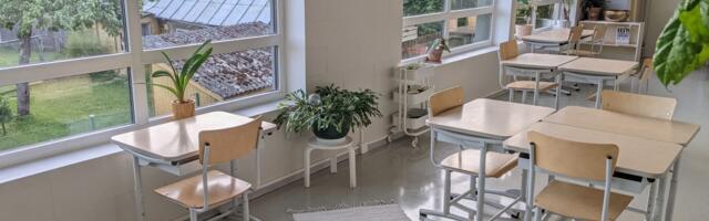 Haapsalu Montessori kool alustab septembris õppetööd