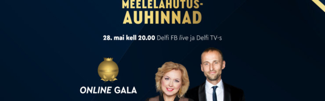 28. mail kell 20 | Selguvad Eesti Meelelahutusauhinnad 2020 võitjad!
