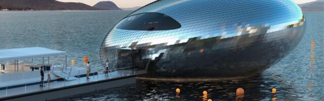 BLRT Grupp ehitab Norrale ainulaadse näituste ujuvkeskuse