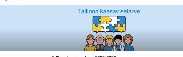 Tallinna 2023. aasta kaasava eelarve ideekorjele laekus 415 ettepanekut