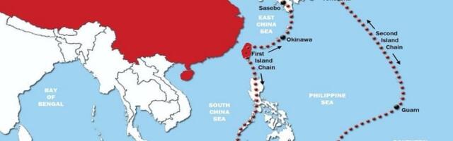 The US Is Tightening Its Containment Noose Around China In The First Island Chain