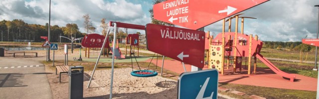 Pühapäeval avatakse Rae vallas Peetri park