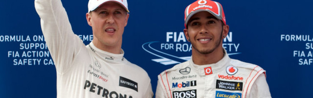 Endine F1 tiimipealik tõi välja peamise erinevuse Hamiltoni ja Schumacheri vahel