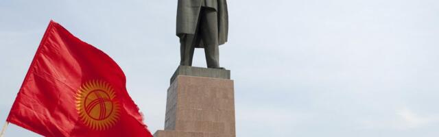 VIDEO | Kõrgõzstanis võeti maha maailma suurim Lenini monument