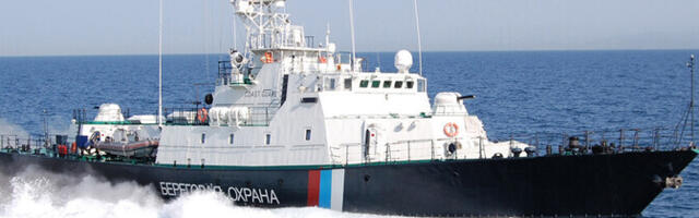 Venemaa piirivalvelaev rikkus Eesti merepiiri