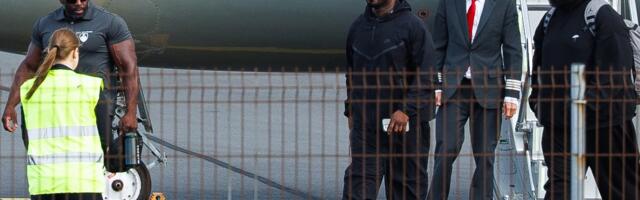 VIDEO | „Ta on nii heas vormis!“ Täna Tallinnas maandunud räppar 50 Cent saabus ootamatult Lasnamäe jõusaali treenima