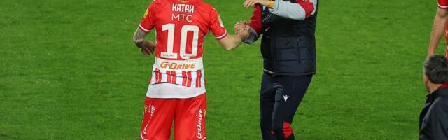 KAKAV POTEZ! Aleksandar Katai ODBIO kapitensku traku Crvene zvezde, a evo i ZAŠTO!