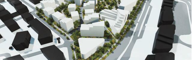 Arendaja plaanib Tallinna Reidi tee äärde äri- ja eluhoonete kvartalit