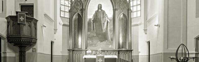 Eesti luterlike kogudusekirikute altarimaalide teemad