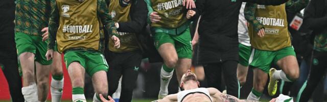 Üheksa väravat löönud Portugal jõudis MM-ile, Ungari teekonna dramaatiliselt lõpetanud Iirimaa unistus elab edasi