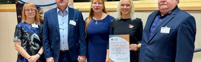 Aren­dus­ko­da sai La­he­maa piir­kon­na­le taas Eu­ro­parc kest­li­ku tu­ris­mi ser­ti­fi­kaa­di