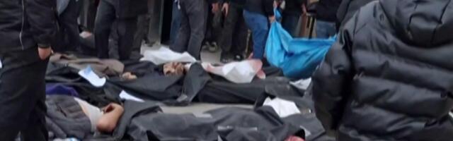 ÕUDUS IRAANIS: protestide mahasurumisel tapeti vähemalt 12 000 inimest