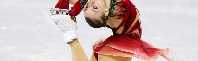 VIDEO | Petrõkina andis kaskaadiga veidi punkte ära, aga võitles lõpuni