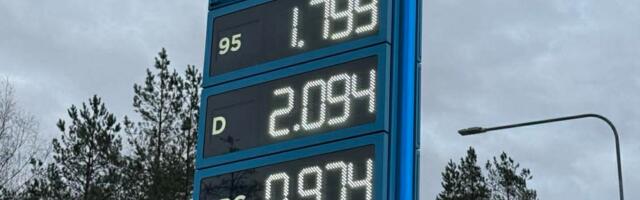 PILTUUDIS: kütuse hind rallib