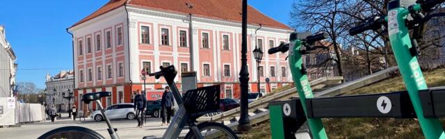 „Käsi südamel, ega me päris kõiki nõudeid ei täitnud.“ Tartu populaarse rattaringluse hange läks pekki